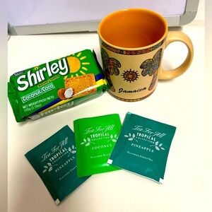 Jamaica mug 🇯🇲 Tea Time Combo